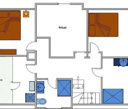 Nyaraló Ferienhaus Duenenkrone Böhl