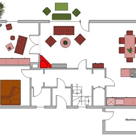 Ferienhaus Duenenkrone Nyaraló Böhl